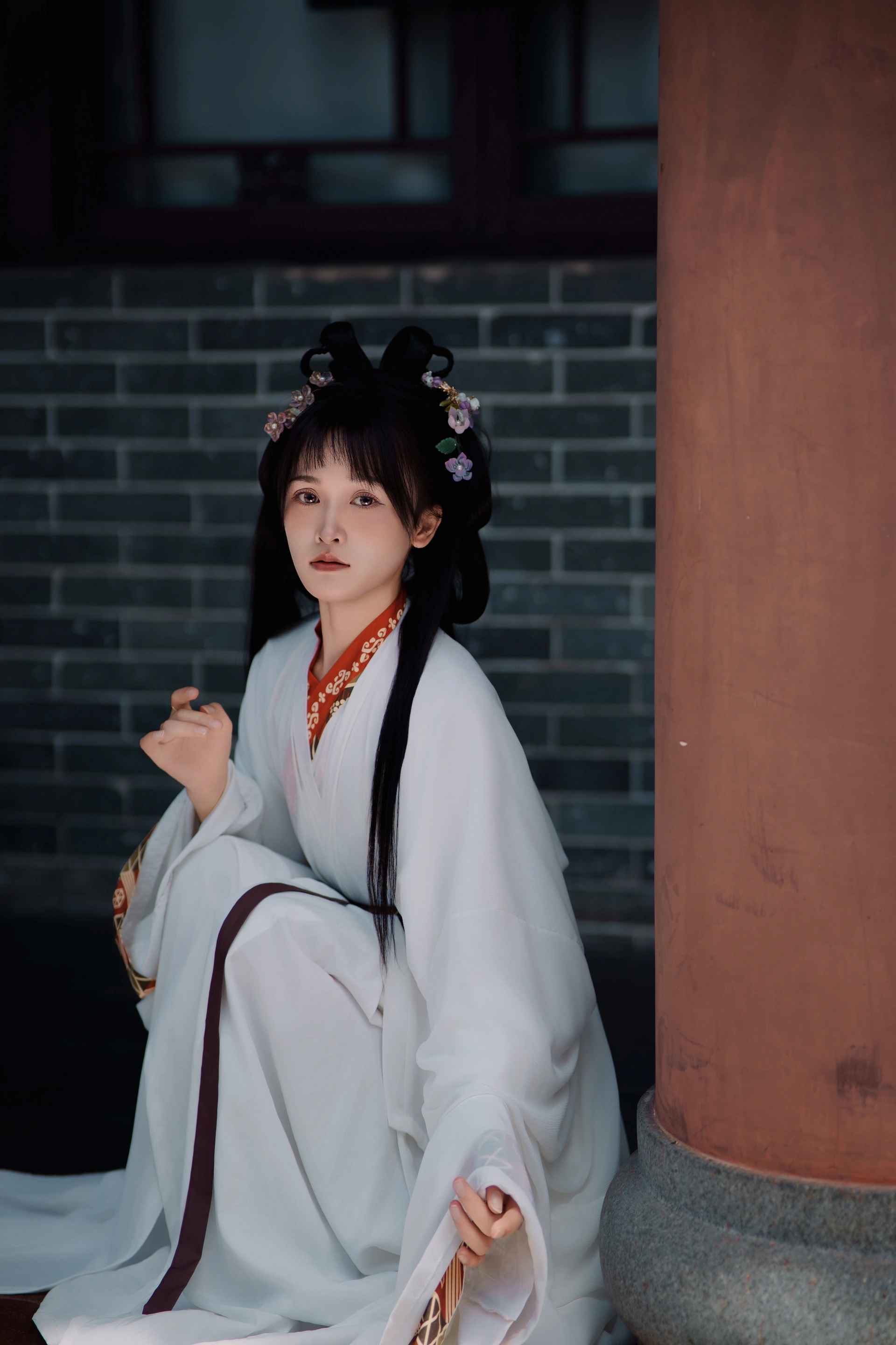 [YITUYU艺图语]2024.09.29 衣襟带花 岁月风平 小小雨 1
